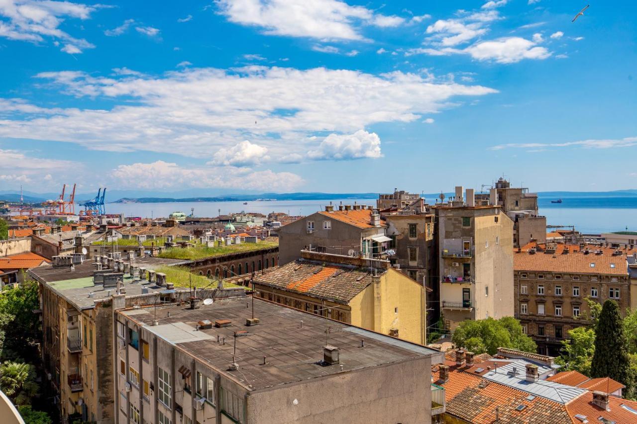 Ferienwohnung Sunset View Rijeka Exterior foto