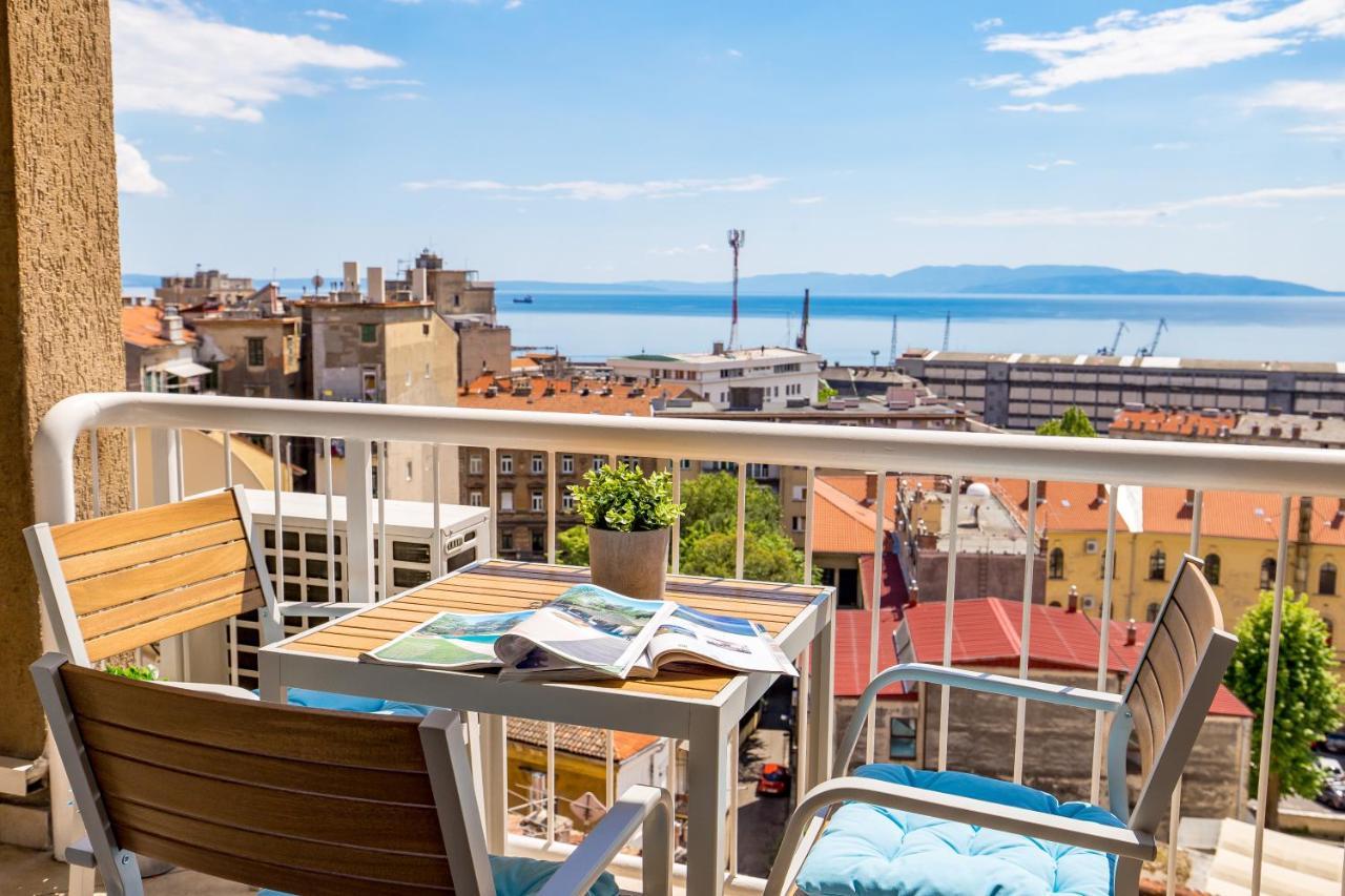 Ferienwohnung Sunset View Rijeka Exterior foto