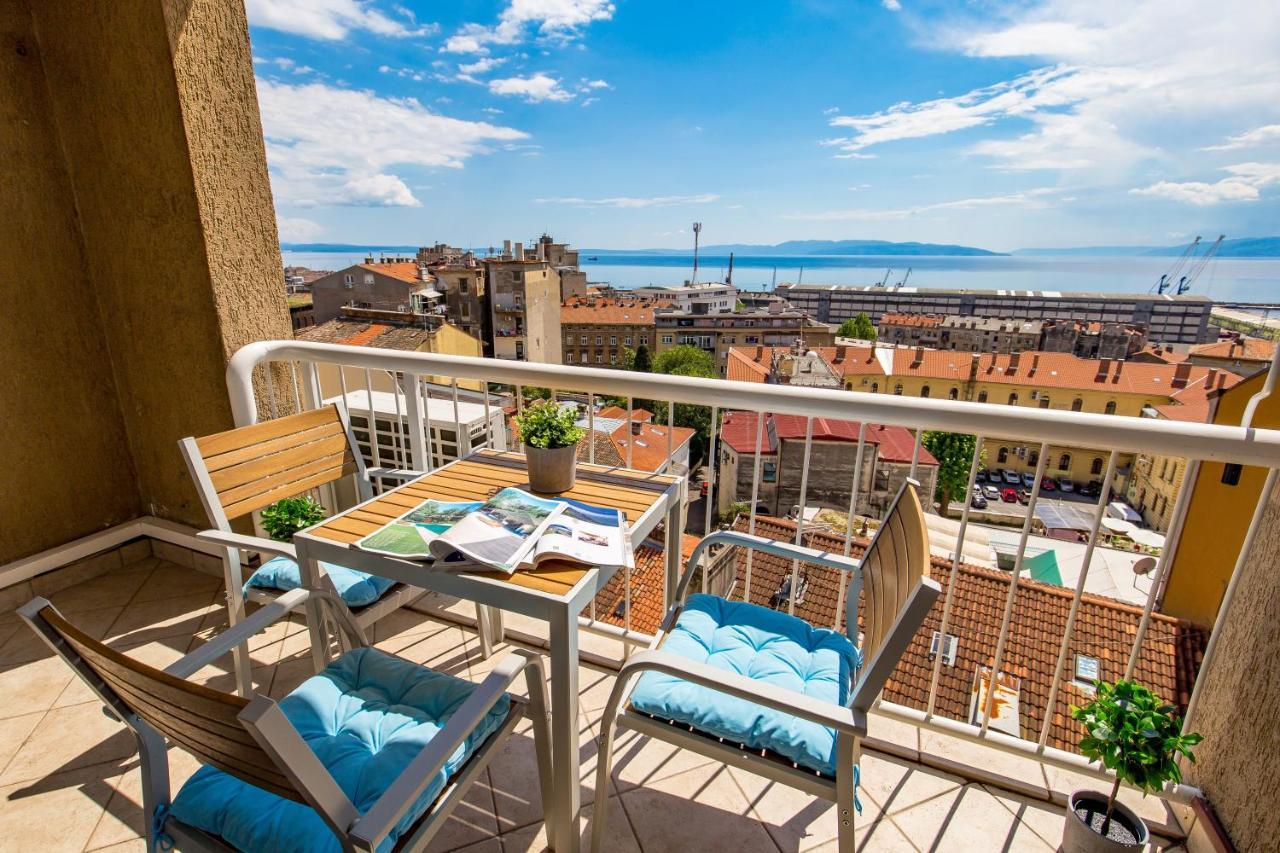 Ferienwohnung Sunset View Rijeka Exterior foto