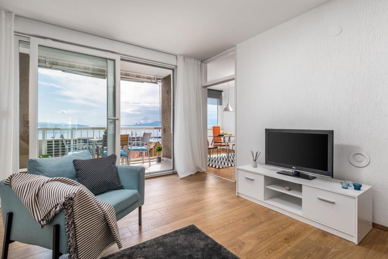 Ferienwohnung Sunset View Rijeka Exterior foto