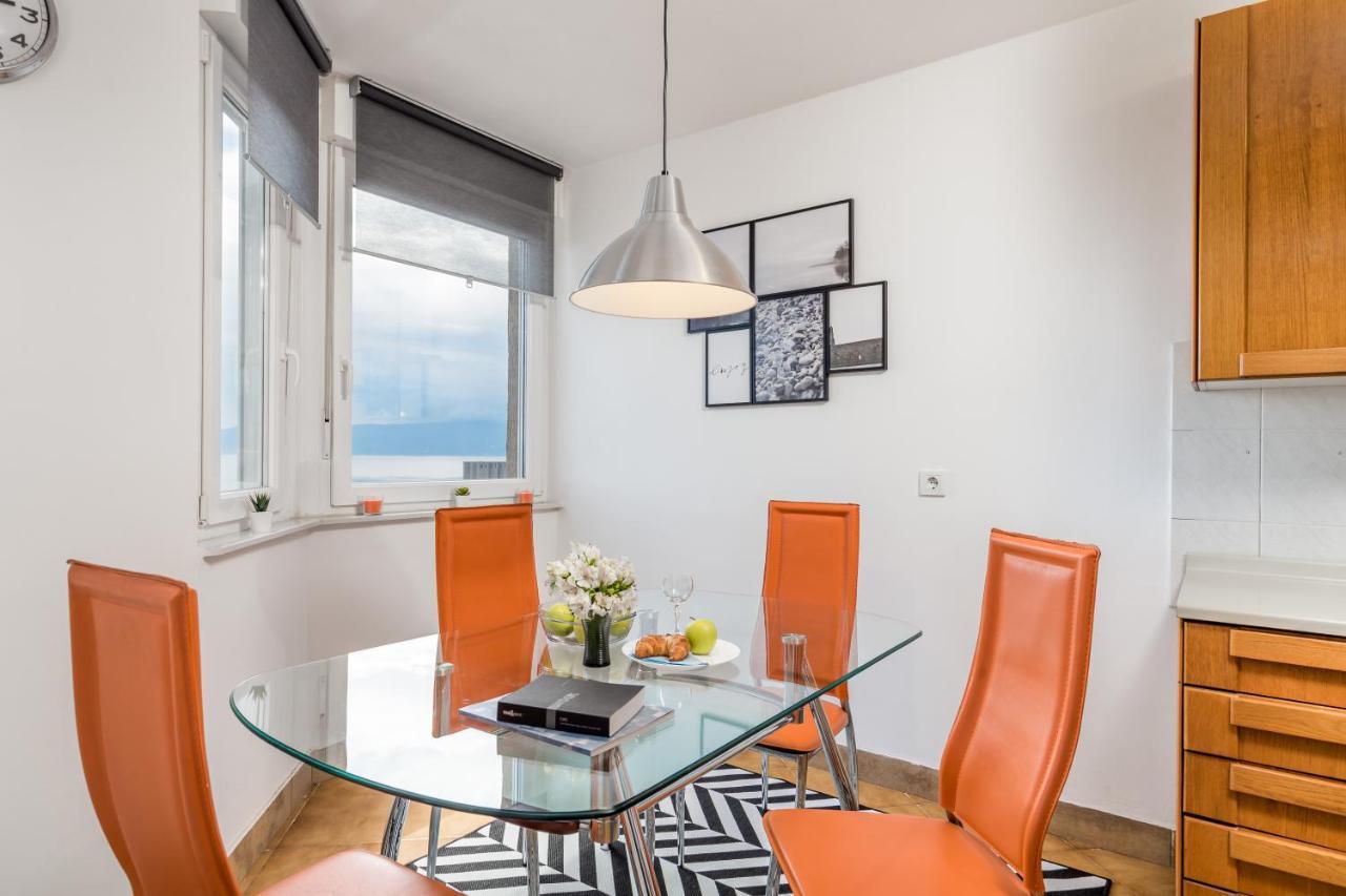Ferienwohnung Sunset View Rijeka Exterior foto