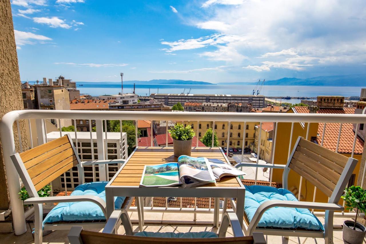Ferienwohnung Sunset View Rijeka Exterior foto