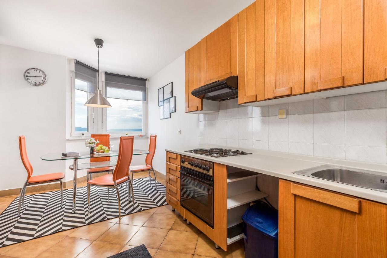 Ferienwohnung Sunset View Rijeka Exterior foto