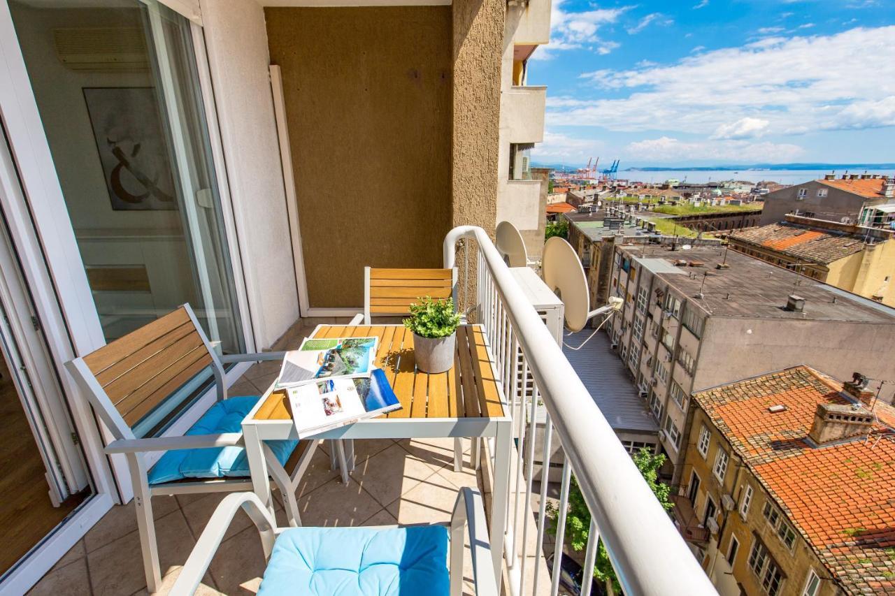 Ferienwohnung Sunset View Rijeka Exterior foto